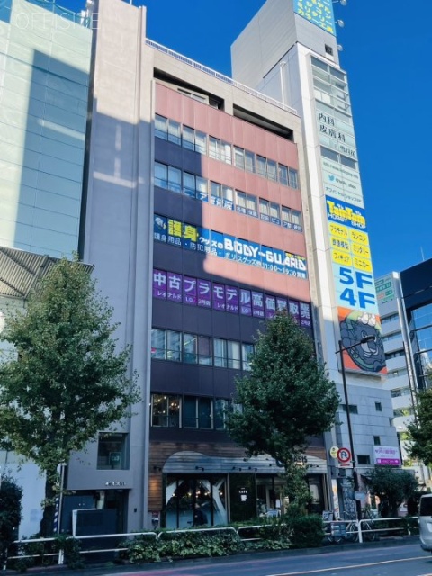 神田中沢ビル 外観