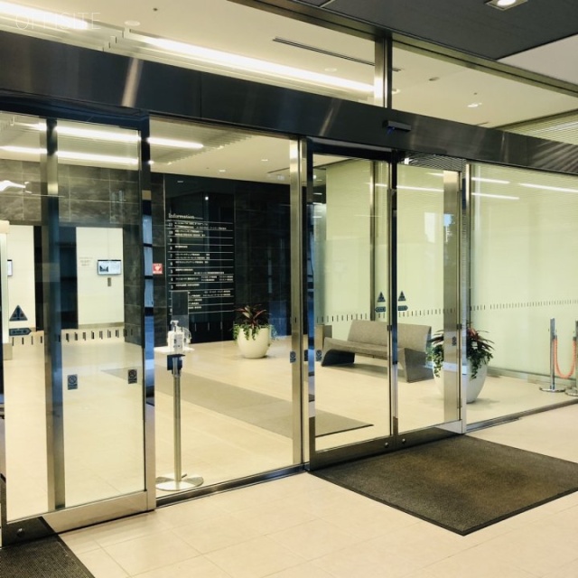 テクノポートカマタセンタービル本館 エントランス