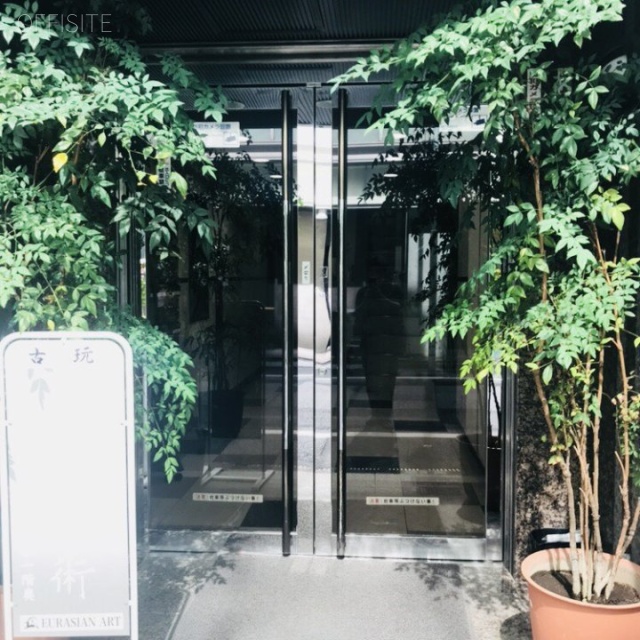 藤木ビル エントランス