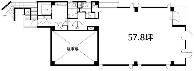 (仮)SELAS中目黒4F 間取り図
