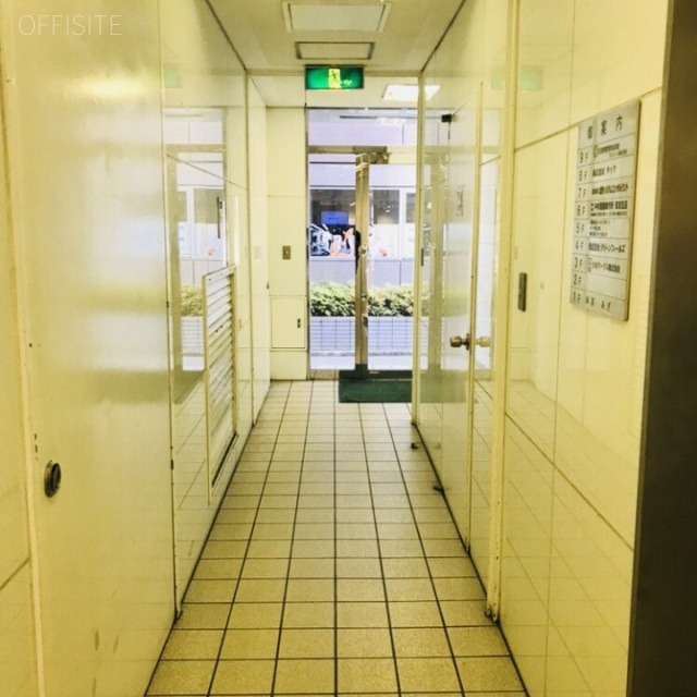 五反田シティトラストビル エントランス