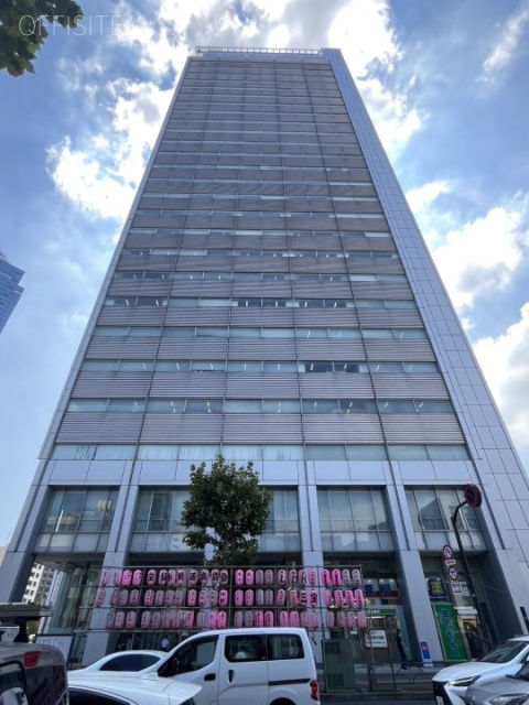 中野坂上サンブライトツイン 外観 (正面)