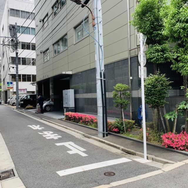 新橋エンタービル 外観