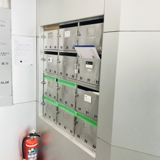 ENZO五反田 郵便受け