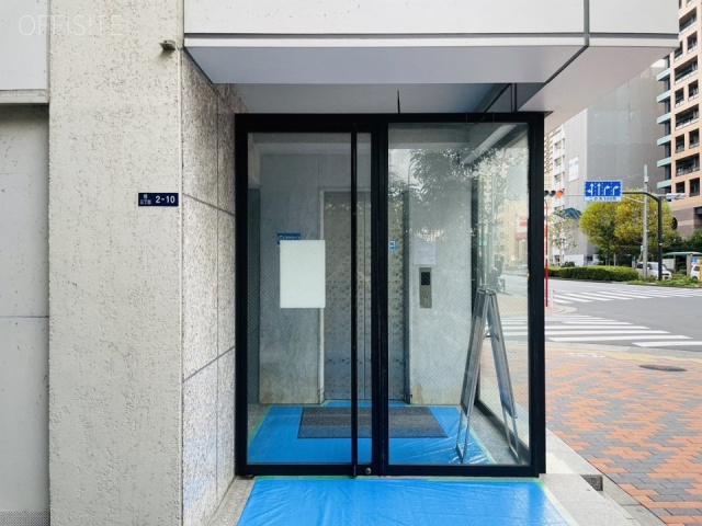 オーケンビル エントランス