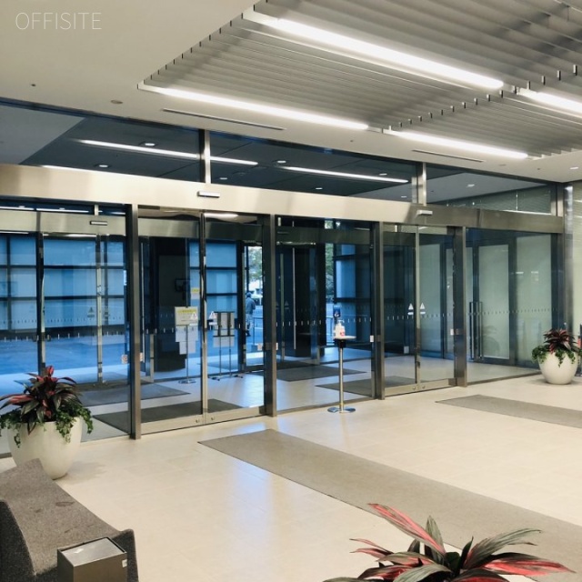 テクノポートカマタセンタービル本館 エントランス