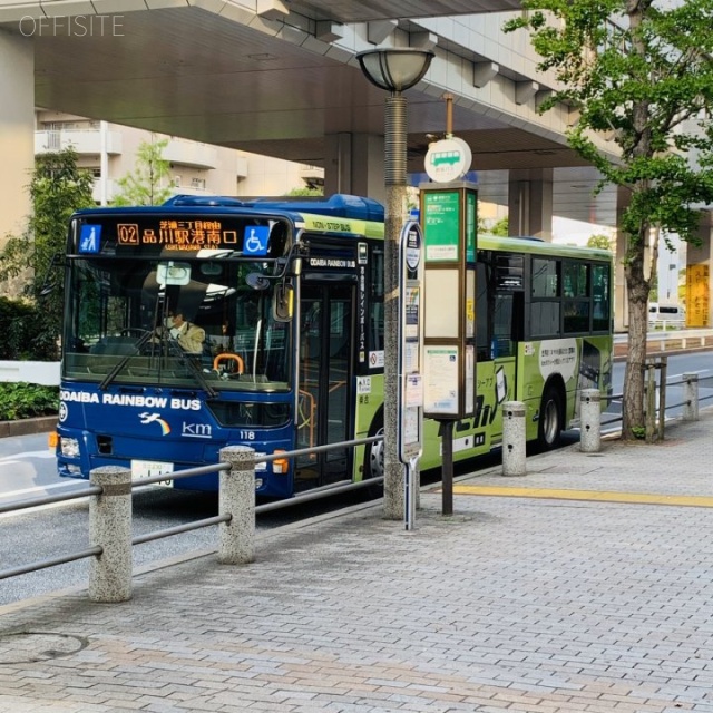 台場フロンティアビル バス停