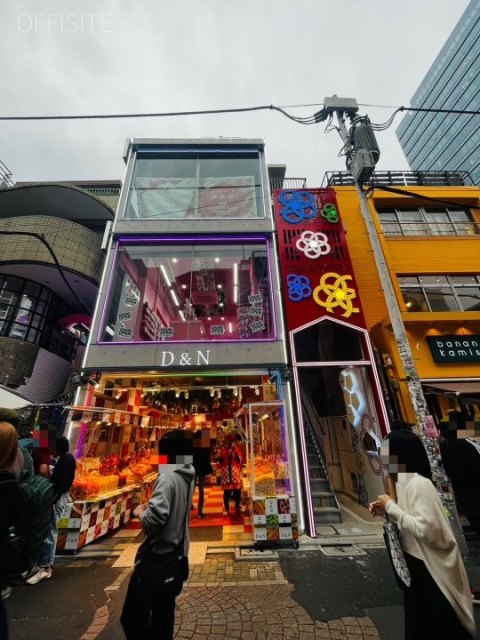 ワモール原宿テラスビル 外観