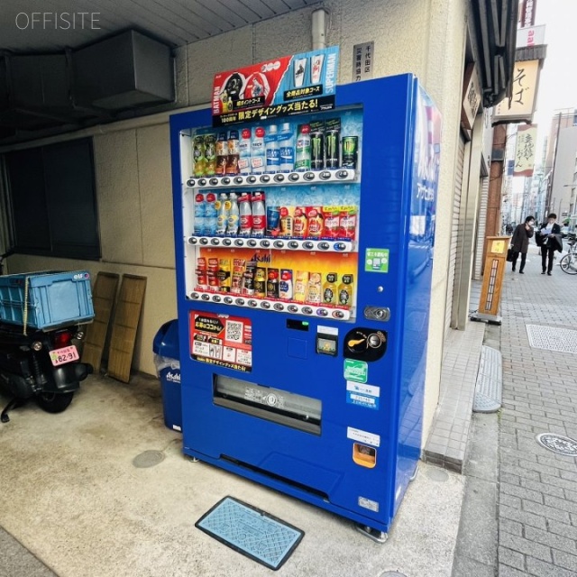 神田松楠ビル 自動販売機