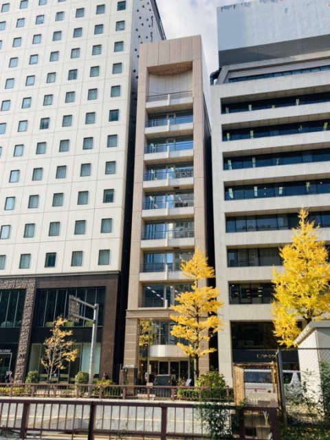 シグマ銀座ファーストビル 外観