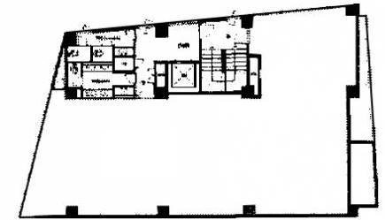 御茶ノ水天神ビル2F 間取り図