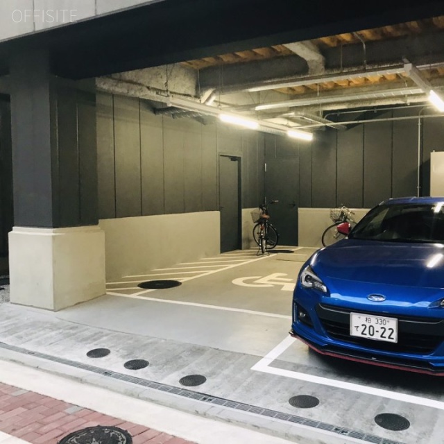 CIRCLES日本橋馬喰町 駐車場