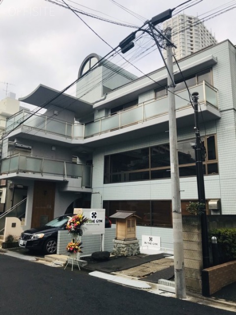 アヴニール高輪 外観