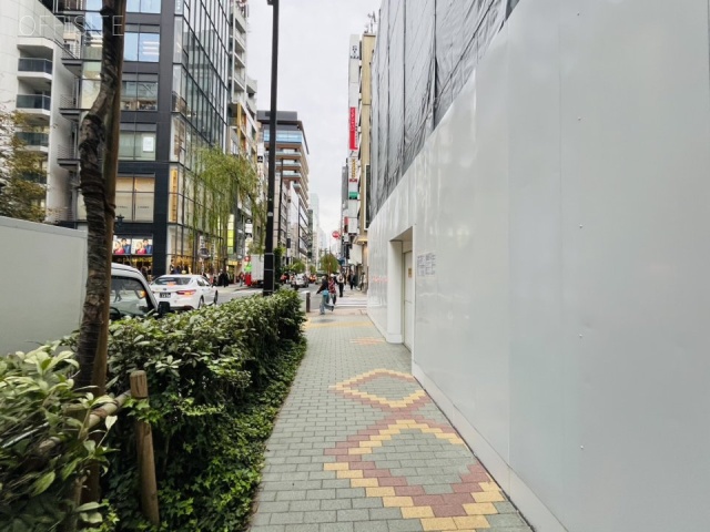 エイコー銀座ビル 周辺