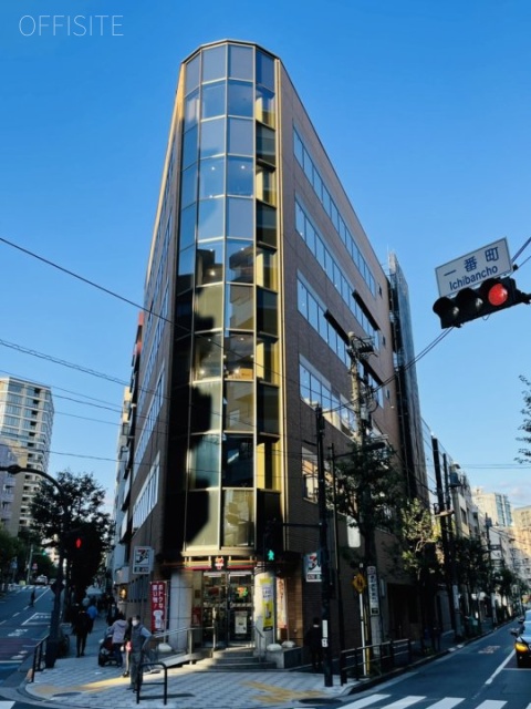 THE CROSS 一番町 外観