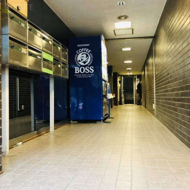 杉山ビル エントランス