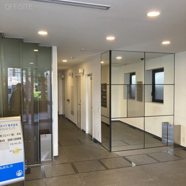 IS弓町ビル エントランス