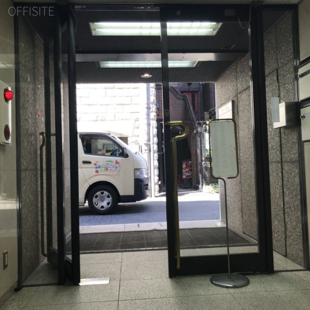 青山KTビル エントランス