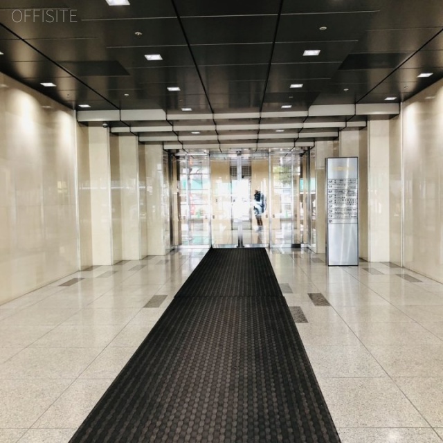 サニーポート芝 エントランス