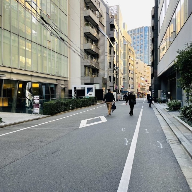 ビュレックス麹町 前面道路