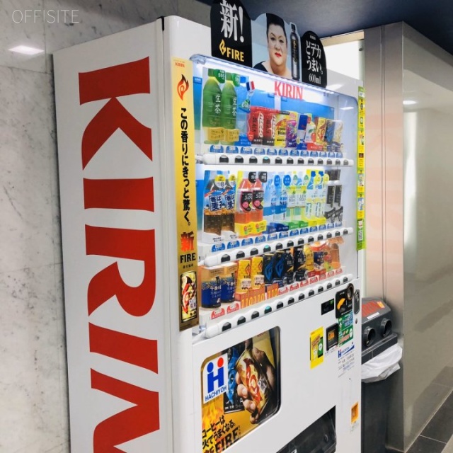 Daiwa日本橋堀留町ビル 自動販売機