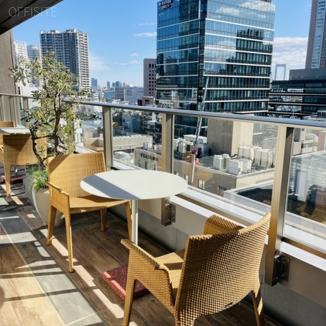 Expert Tamachi ルーフバルコニー