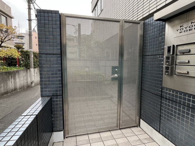 K&M代々木公園 エントランス