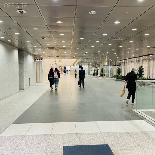 サンシャイン60(45階:サービスオフィス) エントランス