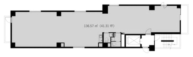 VORT浅草橋駅前Ⅳ3F 間取り図