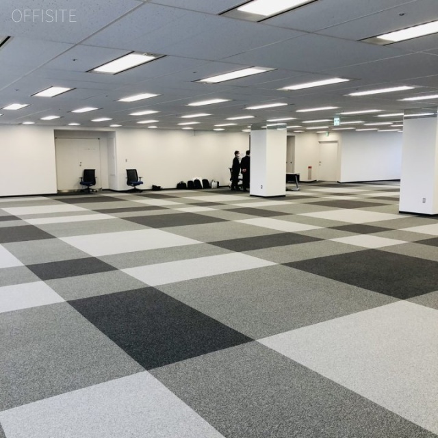 東京フロントテラス 基準階 室内