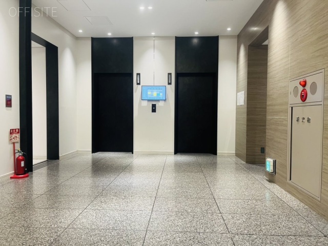 フロンティア御成門 エントランス