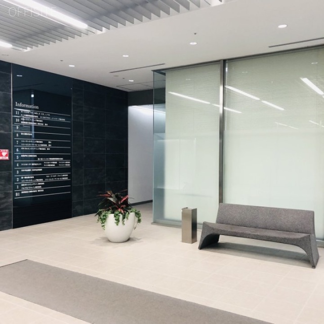 テクノポートカマタセンタービル本館 エントランス