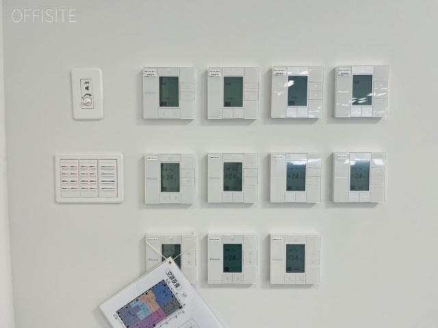 芝御成門タワー 空調スイッチ