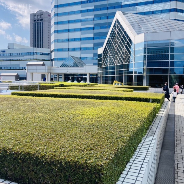 幕張テクノガーデン C棟 外観