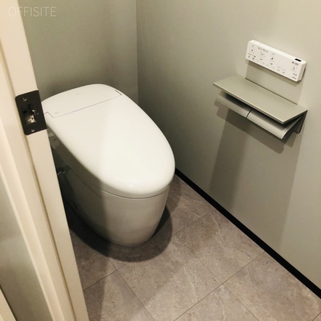 THE CROSS 日本橋人形町 トイレ