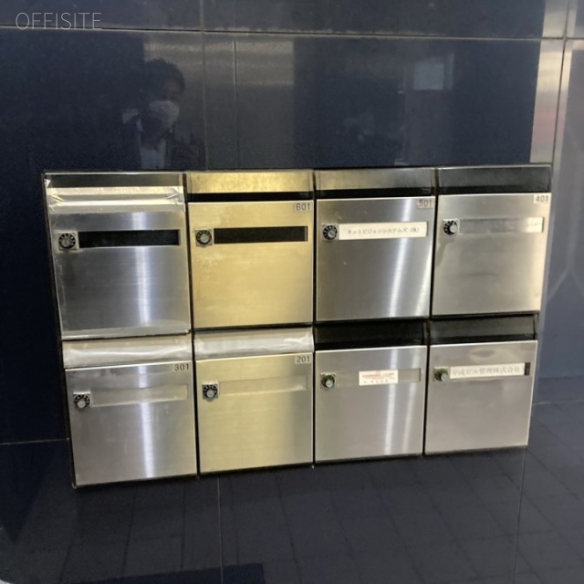 新井薬師駅前ビル 郵便受け