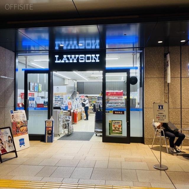 京橋エドグラン エントランス