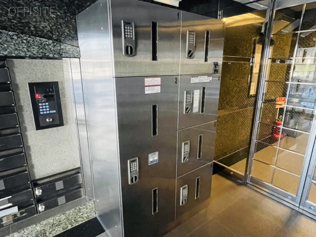 グランデミスモビル 宅配ボックス