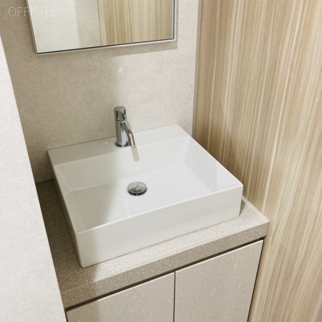 茅場町イーストスクエア 洗面台