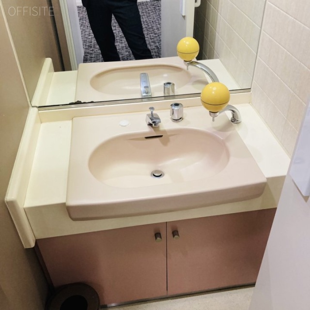 シグマ銀座ファーストビル 洗面台