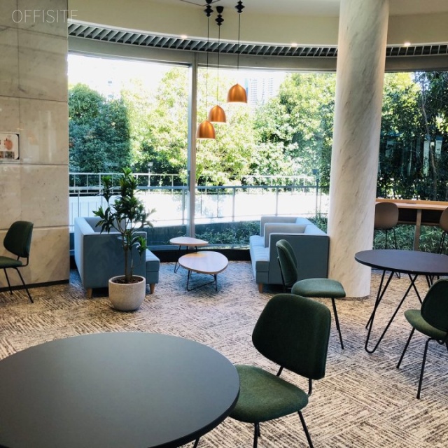 リバーサイド品川港南ビル エントランス