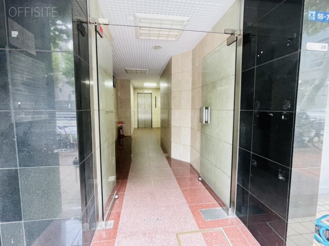 日本橋パークサイドビル オフィスビル出入口