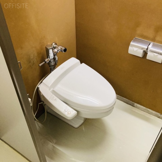 新橋フロンティアビル トイレ