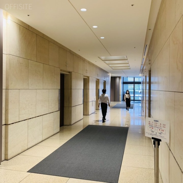 日本生命蒲田アロマスクエア エントランス