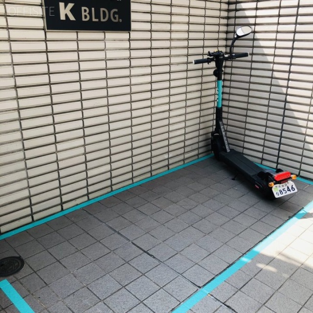 外神田Kビル レンタルキックボード置き場