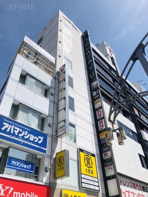 上野シルクビル 外観