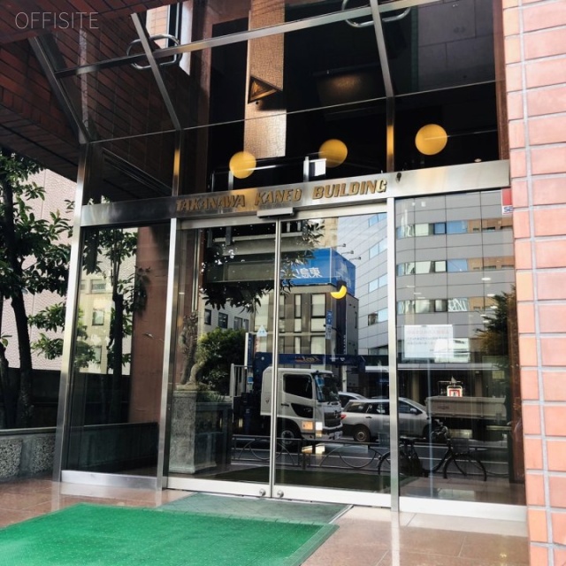 高輪カネオビル エントランス