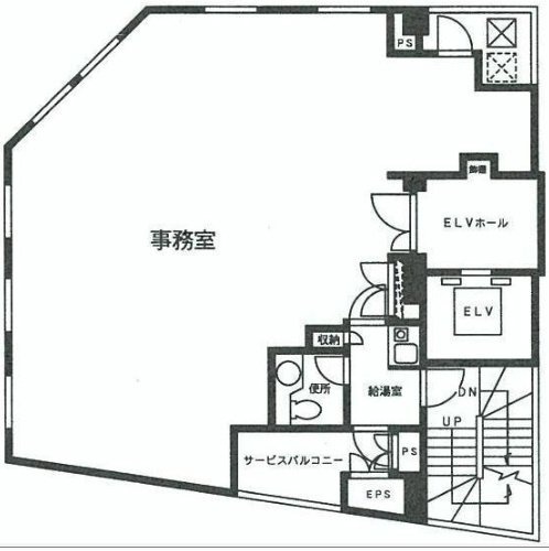 A・Yビル3F 間取り図
