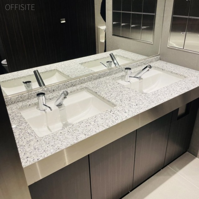 PMO浜松町Ⅱ 洗面台