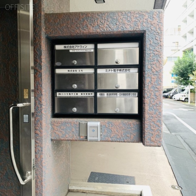 マツモトビル 郵便受け